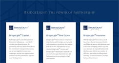 Desktop Screenshot of bridgelight.com