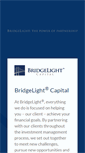 Mobile Screenshot of bridgelight.com