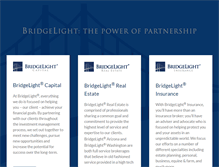 Tablet Screenshot of bridgelight.com